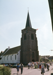 845702 Gezicht op de Nederlands Hervormde Kerk (Kerkstraat 5) te Jaarsveld (gemeente Lopik).